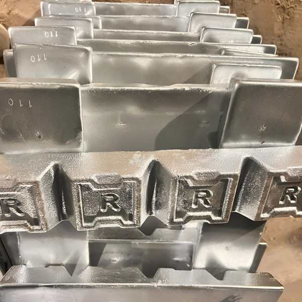 PMI zinc ingots